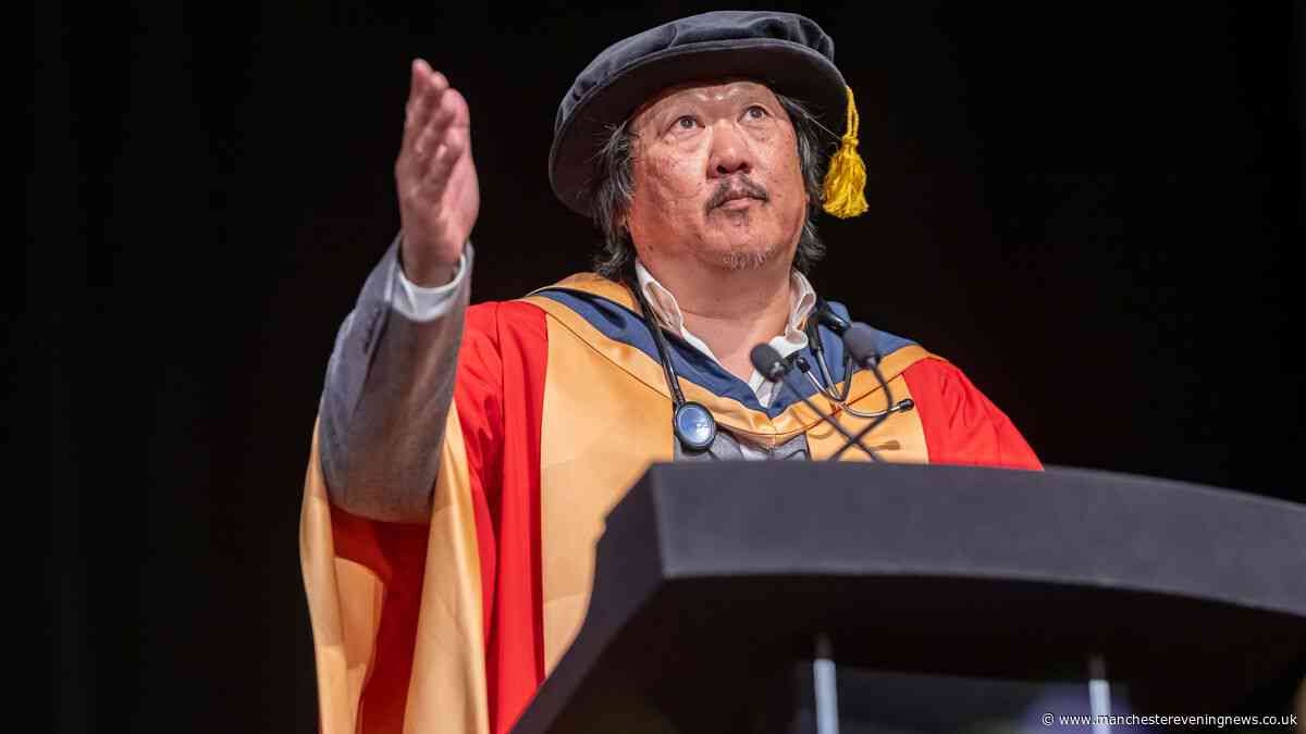 Marvel actor Benedict Wong recalls pub lock-ins and sweeping theatre floors as he credits Salford for Hollywood success