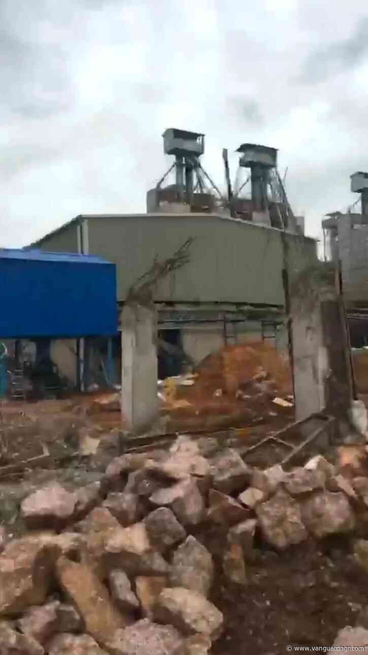 Kano building collapse: Fire Service rescues 6 alive at Whitefield rice mill