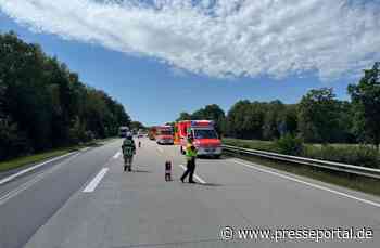 FW Bremerhaven: Auffahrunfall auf der Autobahn 27