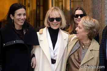 E. Jean Carroll receives $5.62 million sex abuse, defamation payment from Trump 
