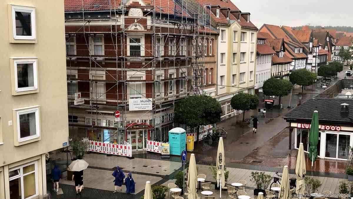 Gewitter, Hagel und Starkregen – Unwetter zieht über Wolfenbüttel