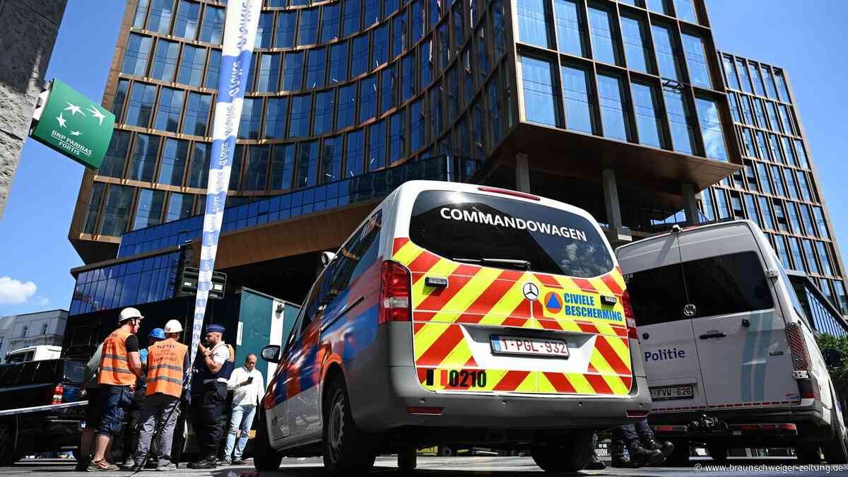 Feuer in Brüsseler Hochhaus – fünf Bauarbeiter tot