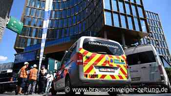 Feuer in Brüsseler Hochhaus – fünf Bauarbeiter tot