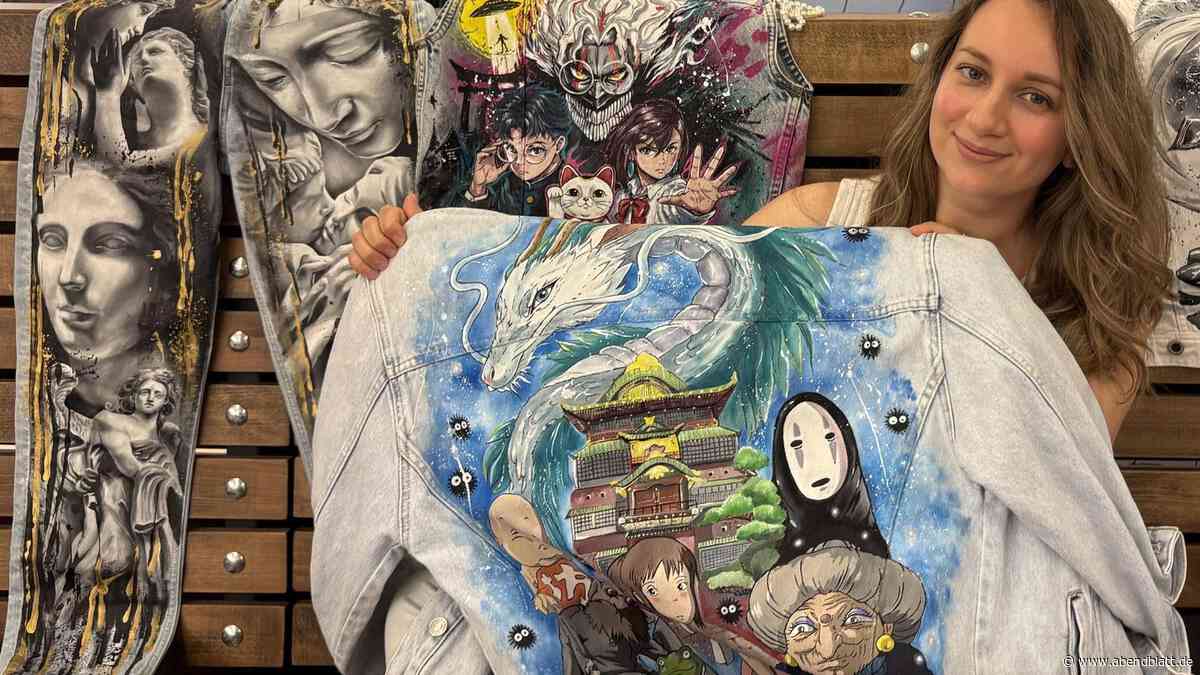 Artjeans – oder wie aus einer Hose ein Manga-Kunstwerk wird