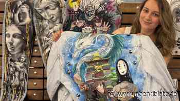 Artjeans – oder wie aus einer Hose ein Manga-Kunstwerk wird