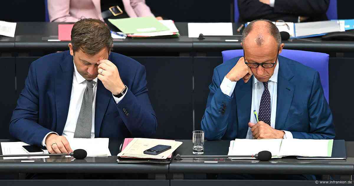 Umfrage: Große Mehrheit mit Bundesregierung unzufrieden