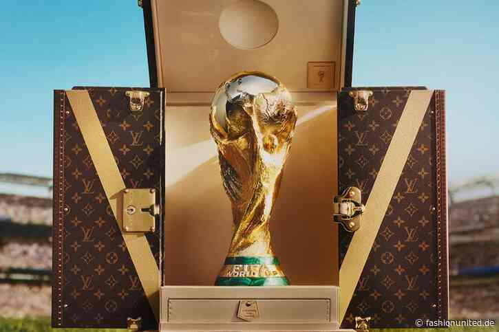 FIFA-Weltmeisterschaft 2026: Louis Vuitton enthüllt neuen Pokalkoffer und Kapselkollektion