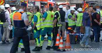 Vijf lichamen gevonden in lift na grote brand in centrum Brussel: ‘Drama dat ons diep raakt’