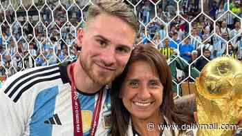 Alexis Mac Allister's mother sparks fury back in Argentina as she reveals why she doesn't join in with anti-English chants at the World Cup