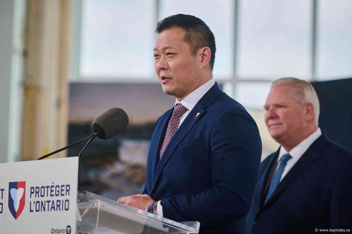 Stan Cho, tourism minister and Toronto MPP, to repay $16K in city hotel expenses