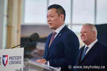 Stan Cho, tourism minister and Toronto MPP, to repay $16K in city hotel expenses