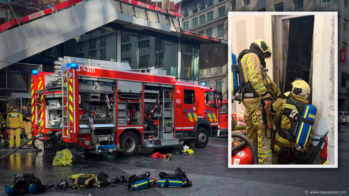 Vijf doden en één vermiste bij brand in Brussels centrum, enkele overledenen gevonden in geblokkeerde liften