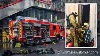 Vijf doden en één vermiste bij brand in Brussels centrum, enkele overledenen gevonden in geblokkeerde liften
