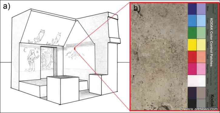 Hieroglyphs Inscribed on Wall of Ancient Building Reveal Name of Mayan Astronomer for the First Time