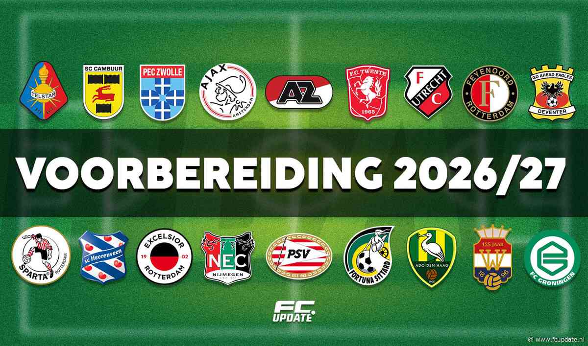 Voorbereiding Eredivisie 2026/27: PEC Zwolle maakt er drie en boekt tweede oefenzege