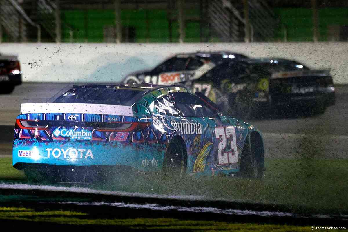 Winners and losers from stunning midnight NASCAR Cup race at Atlanta