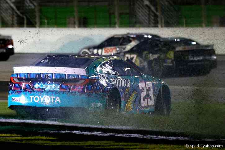 Winners and losers from stunning midnight NASCAR Cup race at Atlanta