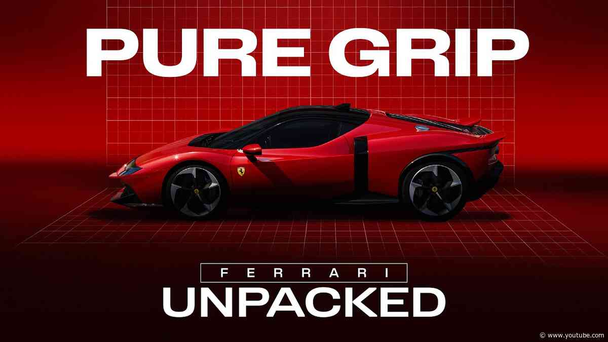 Ferrari Unpacked | The secrets of perfect speed | Episode 5