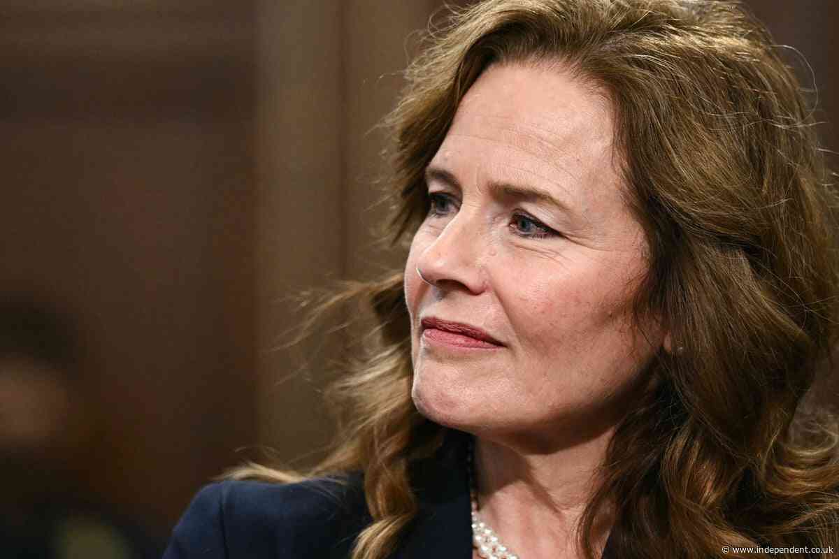 Amy Coney Barrett recalls moment son found her bulletproof vest as Supreme Court justices plead for protection