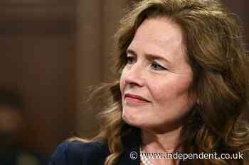 Amy Coney Barrett recalls moment son found her bulletproof vest as Supreme Court justices plead for protection