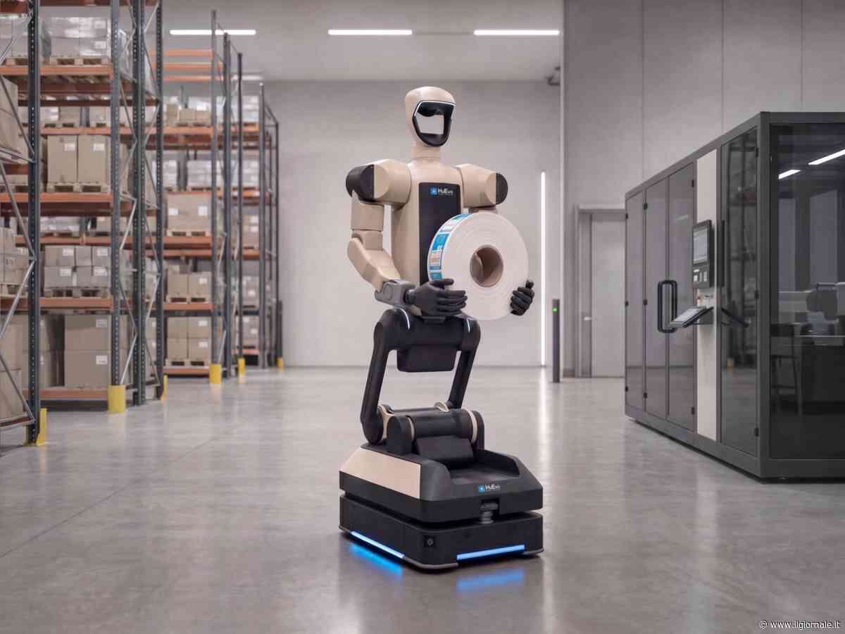 HuEvo, il Made in Italy punta sulla robotica umanoide: l'alleanza tra IEMA e MOMODESIGN apre una nuova fase dell'automazione