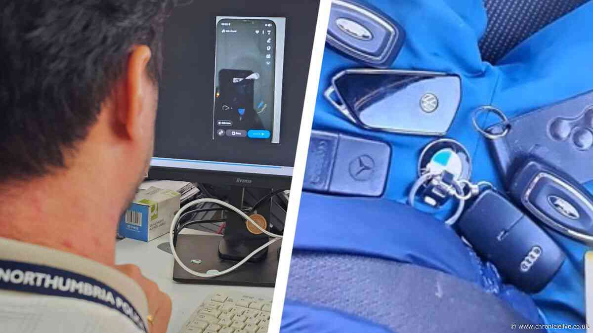 Tackling the Newcastle TikTok car thieves who steal luxury motors for 'fun'