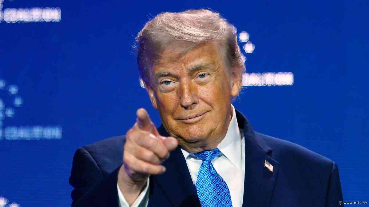 Apple, Nvidia, KI: Trump machte 21.000 Börsendeals innerhalb eines Jahres
