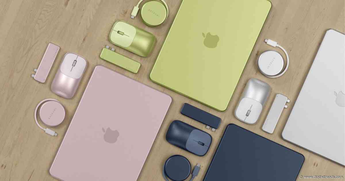 Satechis’s color-matched MacBook Neo accessories are just too pretty to ignore