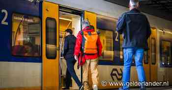 NS wil definitief einde aan tassen op stoelen: ‘Houd tas op schoot’