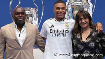 Meet Kylian Mbappé's family including soccer star brothers and pro athlete mom