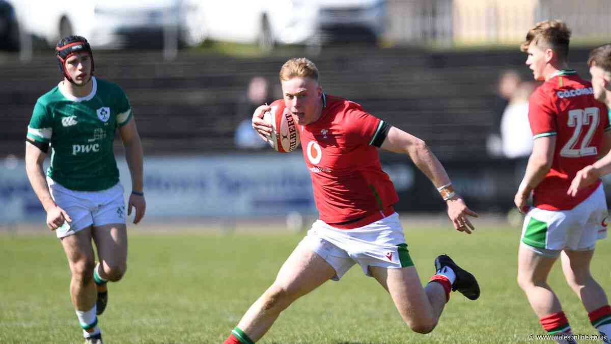 Towering new Wales talent unearthed at World Championship