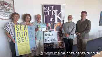 Freiluftausstellung „Seh am See" kehrt nach vier Jahren zurück
