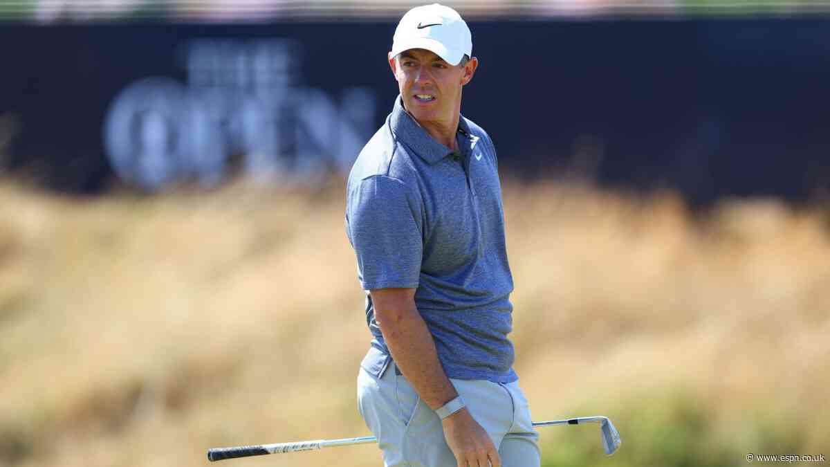 Top Open Championship storylines: Scottie and Rory, an English champion and sleeper contenders