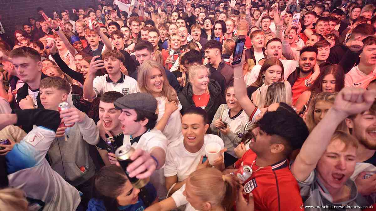 Full details confirmed as Manchester's biggest outdoor England fanzone to open for World Cup match against Argentina