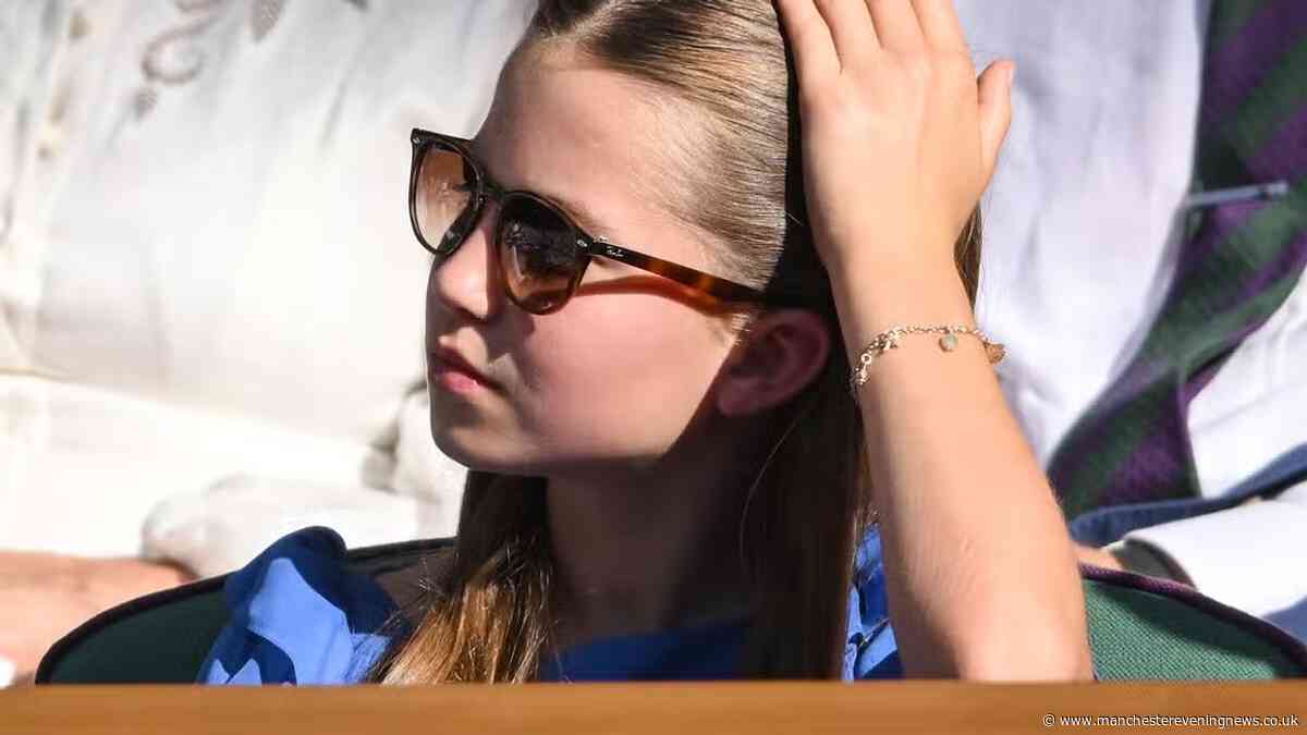 Princess Charlotte's £48 Wimbledon bracelet follows grandmother Diana's footsteps