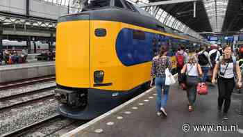Tas moet straks op schoot óf rek in de trein: NS wil regels aanpassen