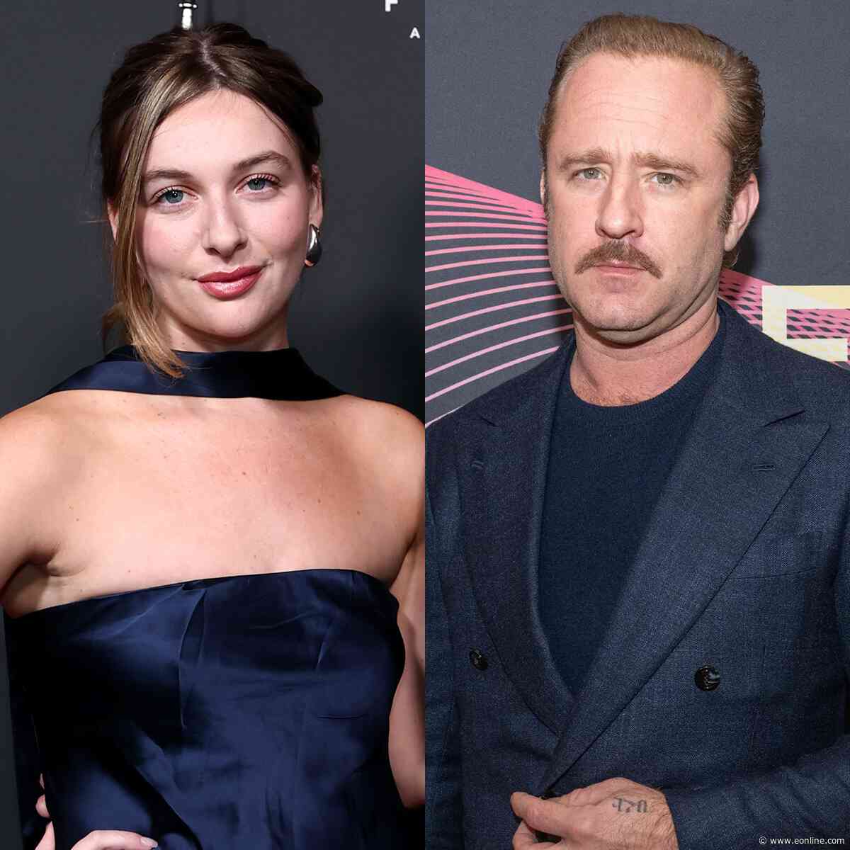 Ben Foster Debuts New Relationship With Jamison Belushi