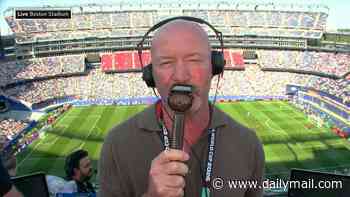 Alan Shearer warns 'a refereeing decision or VAR' could cost England a place in the World Cup final as Three Lions legend hits out at 'nonsense' decisions in Argentina's favour ahead of semi-final