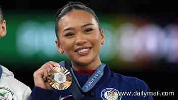 Suni Lee makes major announcement on gymnastics future ahead of LA Olympics in 2028