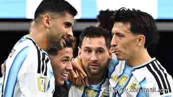 Cristian Romero and Lisandro Martinez are the 'best worst centre-back partnership at the World Cup' but here's why Argentina's dynamite duo will be crucial against England