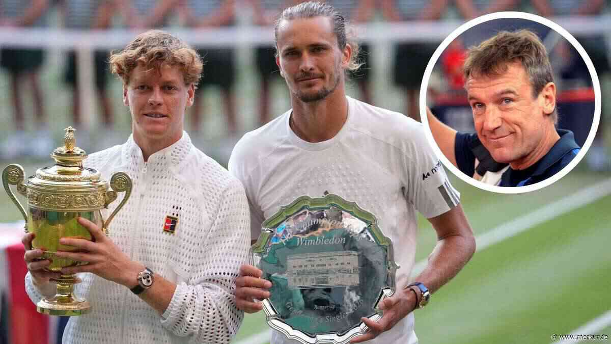 Tennis-Legende attestiert Zverev mentale Schwäche im Wimbledon-Finale