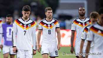 DFB-News: Verpatzte WM - DFB-Team rutscht in der Weltrangliste ab