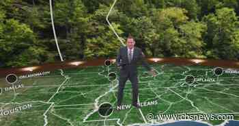 Scattered downpours could dampen Atlanta's FIFA Fan Fest on Tuesday
