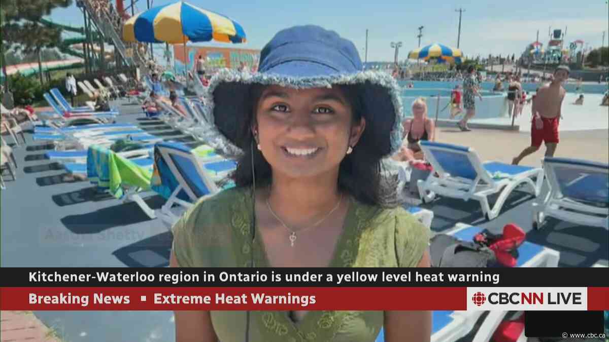 Kitchener waterpark packed as heat wave blankets southwestern Ontario