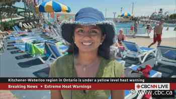 Kitchener waterpark packed as heat wave blankets southwestern Ontario