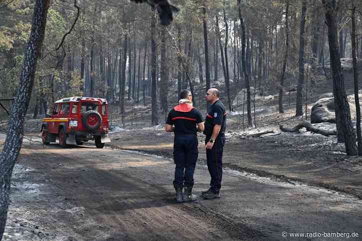 Feuerwehrmann gesteht Mitschuld an Waldbrand bei Paris