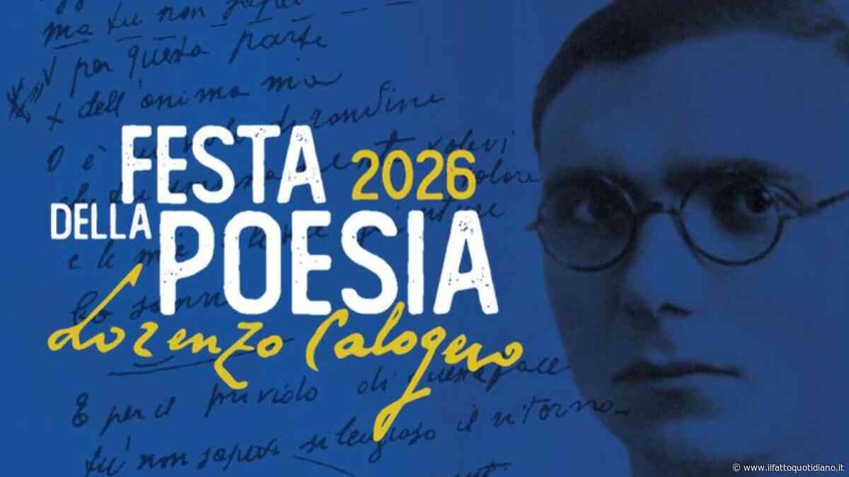 Torna la Festa della poesia di Melicuccà nel nome di Lorenzo Calogero. Tra ospiti internazionali, teatro, musica e un omaggio a Cauteruccio e Perilli