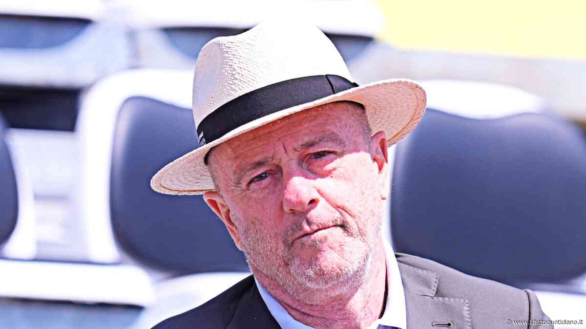 Binaghi punge ancora il calcio italiano: “A che ora gioca l’Italia stasera? Ero distratto da Wimbledon”. Poi fa lo stesso con Malagò