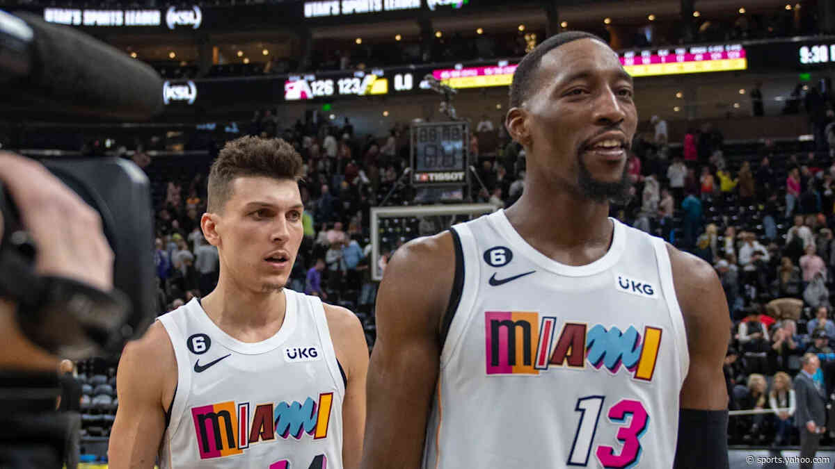 Tyler Herro 'just trying to move past' altercation with Bam Adebayo