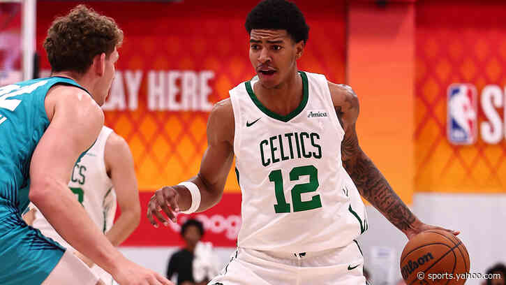 Chris Cenac Jr.'s exciting potential for Celtics on display at Summer League